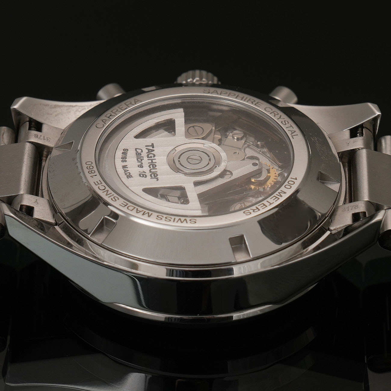 TAG HEUER(USED)태그호이어 까레라 크로노 CBK2112-1
